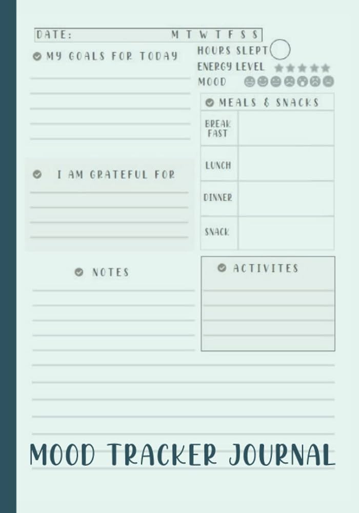 Daily Goals & Gratitude Tracker